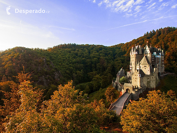 Hrad Eltz (Německo)