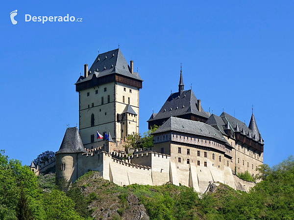 Hrad Karlštejn (Česká republika)