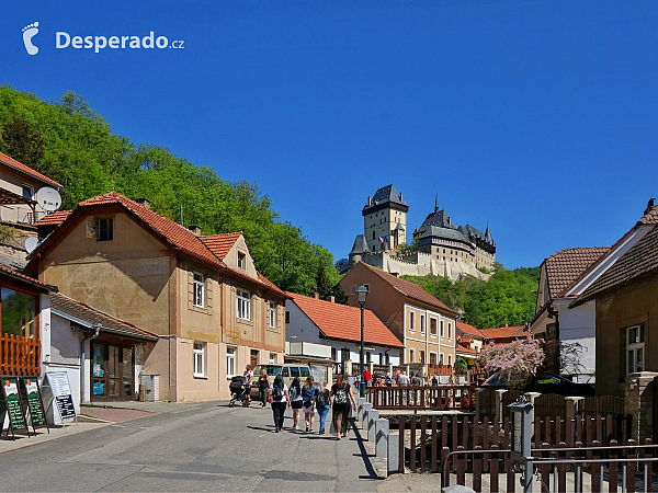 Hrad Karlštejn (Česká republika)