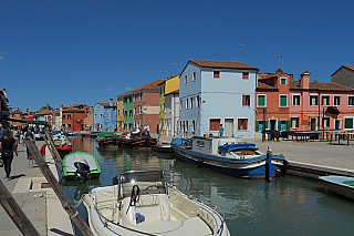 Ostrov Burano (Itálie)