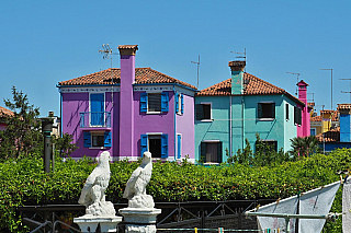 Ostrov Burano (Itálie)