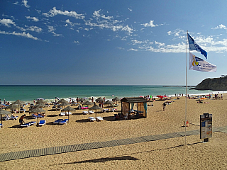 Fotogalerie Albufeiry – ideálního místa pro milovníky pláže (Portugalsko)