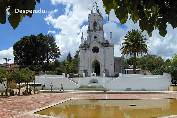 Centrum Oaxaca de Juaréz (Mexiko)