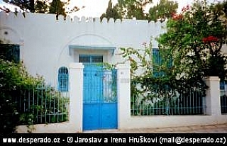 Sidi Bou Said (Tunisko)