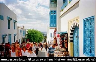 Sidi Bou Said (Tunisko)