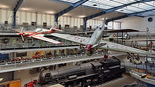 Národní technické muzeum v Praze (Česká republika)