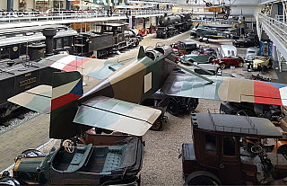 Národní technické muzeum v Praze (Česká republika)