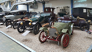 Národní technické muzeum v Praze (Česká republika)