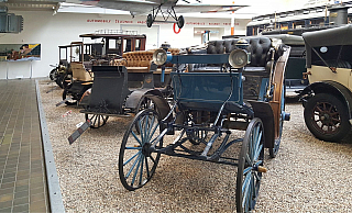 Národní technické muzeum v Praze (Česká republika)