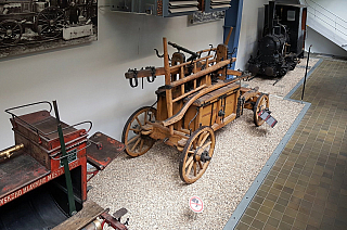 Národní technické muzeum v Praze (Česká republika)