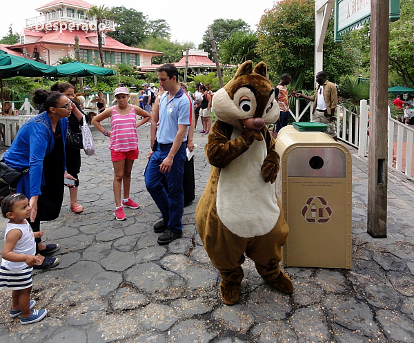 Disneyland Park v Paříži (Francie)