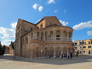 Basilica dei Santi Maria e Donato na ostrově Murano (Itálie)