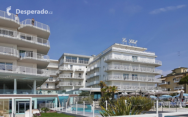 Hotel Le Soleil v Lido di Jesolo (Itálie)