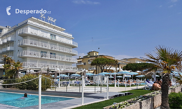 Hotel Le Soleil v Lido di Jesolo (Itálie)