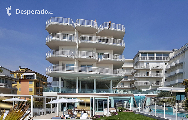 Hotel Le Soleil v Lido di Jesolo (Itálie)