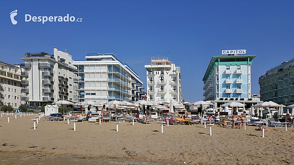 Hotel Victoria Frontemare v Lido di Jesolo (Itálie)