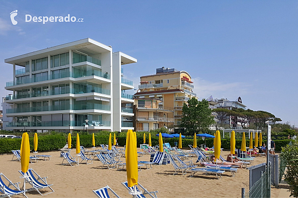 Hotel Panama v Lido di Jesolo (Itálie)