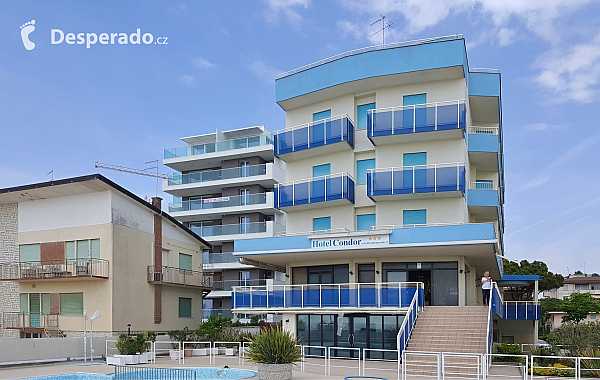 Hotel Condor v Lido di Jesolo (Itálie)