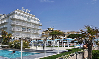 Hotel Le Soleil v Lido di Jesolo (Itálie)