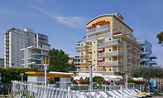 Hotel Panama v Lido di Jesolo (Itálie)