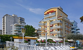 Hotel Panama v Lido di Jesolo (Itálie)