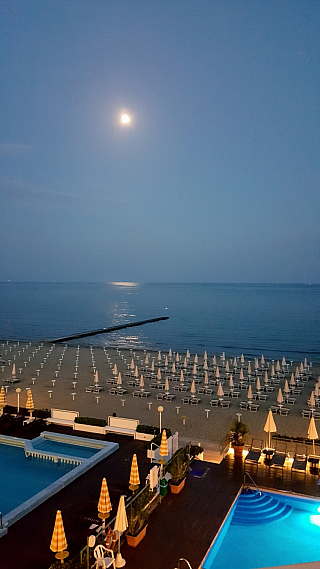 Hotel Victoria Frontemare v Lido di Jesolo (Itálie)