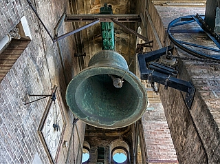 Zvon katedrály v Seville (Andalusie - Španělsko)