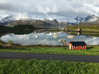 Severní Norsko, Loppa, ráj sportovních rybářů