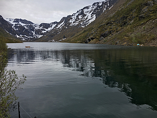 Ledovcové jezero (Norsko)