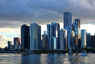 Navy Pier v Chicagu (Ilinois - USA)