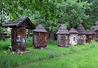  Valašské muzeum v přírodě v Rožnově pod Radhoštěm  (Česká republika)