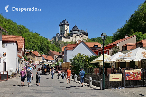 Hrad Karlštejn (Česká republika)