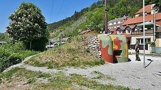 Bunkr Řopík u Karlštejna (Česká republika)