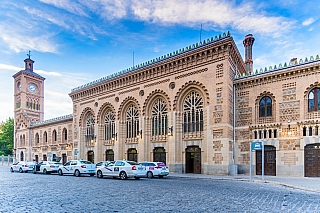 Vlakové nádraží v Toledo (Španělsko)