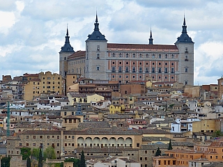 Hrad Alcázar v Toledo (Španělsko)