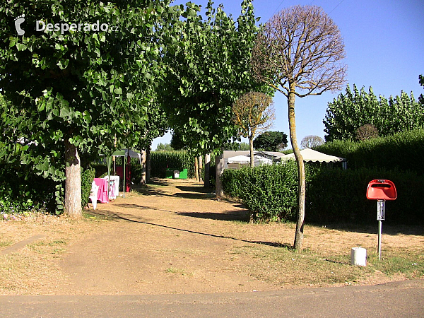 Camping Pico Verde u městečka Valencia de Don Juan (Španělsko)