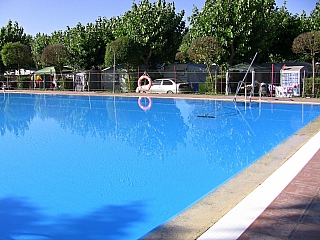 Bazén v campingu Pico Verde (Španělsko)