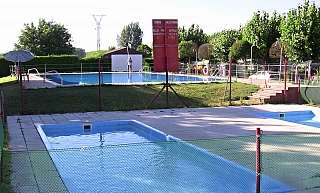 Dětský bazén v campingu Pico Verde (Španělsko)