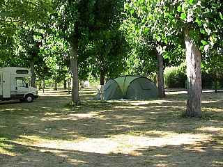 Volná plocha pro karavany a stany v camping Pico Verde (Španělsko)