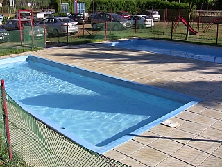 Dětský bazén v campingu Pico Verde (Španělsko)
