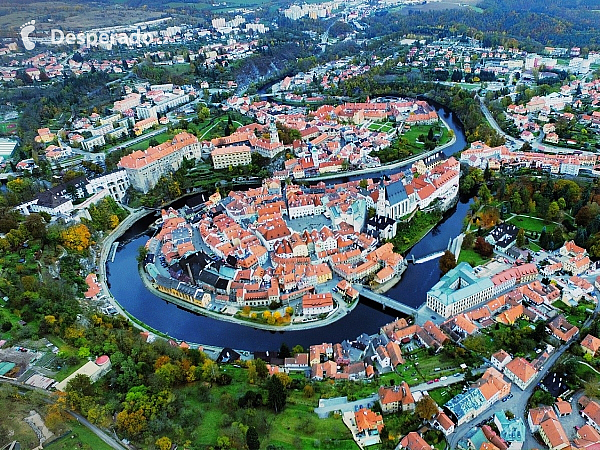 Český Krumlov (Česká republika) - Photo by Martin Kunzendorfer