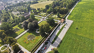 Zámecká zahrada v Českém Krumlově (Česká republika) - Photo by Martin Kunzendorfer