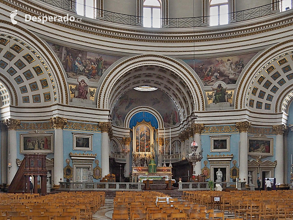 Rotunda Nanebevzetí Panny Marie v Mosta (Malta)