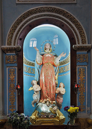 Rotunda Nanebevzetí Panny Marie v Mosta (Malta)