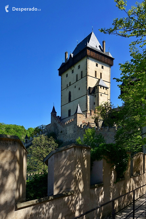 Hrad Karlštejn (Česká republika)