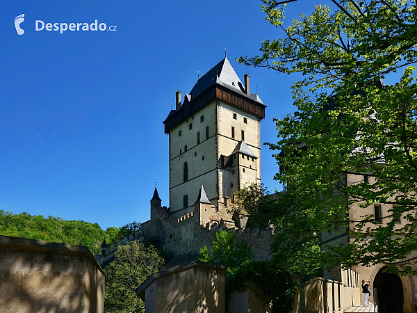 Hrad Karlštejn (Česká republika)