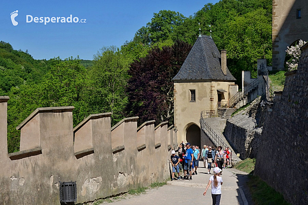 Hrad Karlštejn (Česká republika)