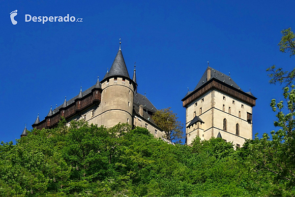 Hrad Karlštejn (Česká republika)