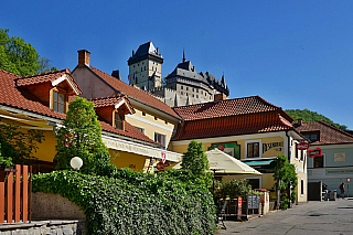 Hrad Karlštejn (Česká republika)