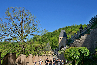 Hrad Karlštejn (Česká republika)